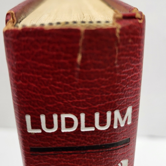 FIRST Printing | The Scarlatti Inheritance by Robert Ludlum | Vintage Book - Picture 7 of 10